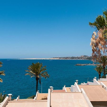 Seaviews & Terrace Apartment San Agustin Las Flores Eksteriør billede