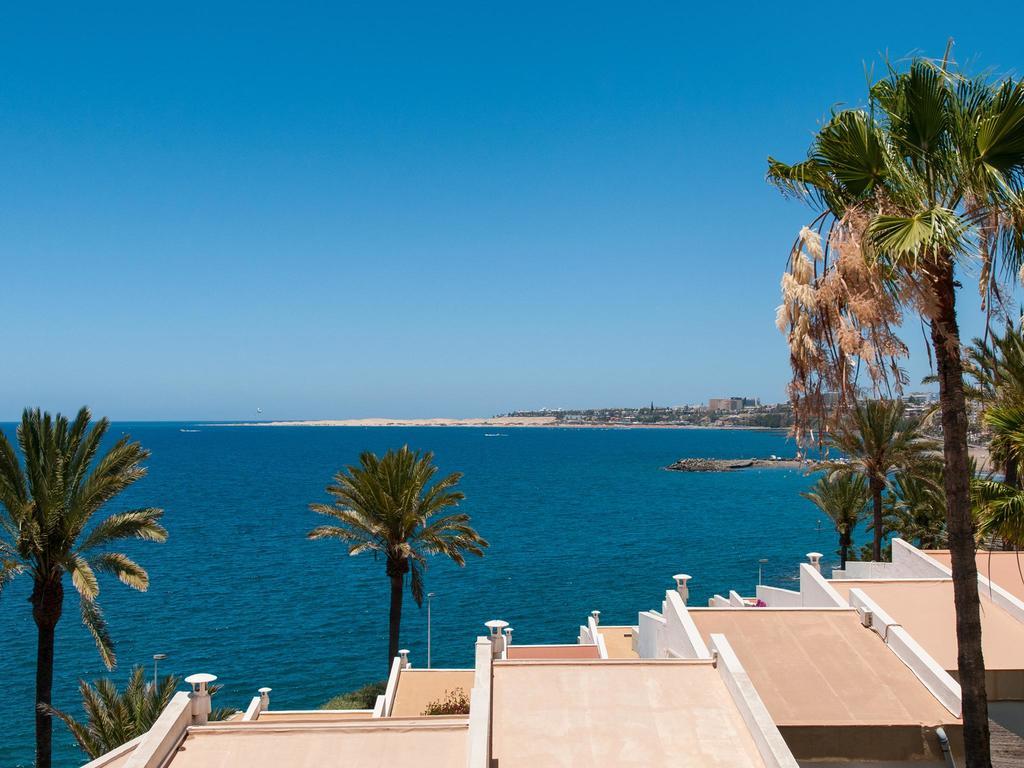 Seaviews & Terrace Apartment San Agustin Las Flores Eksteriør billede