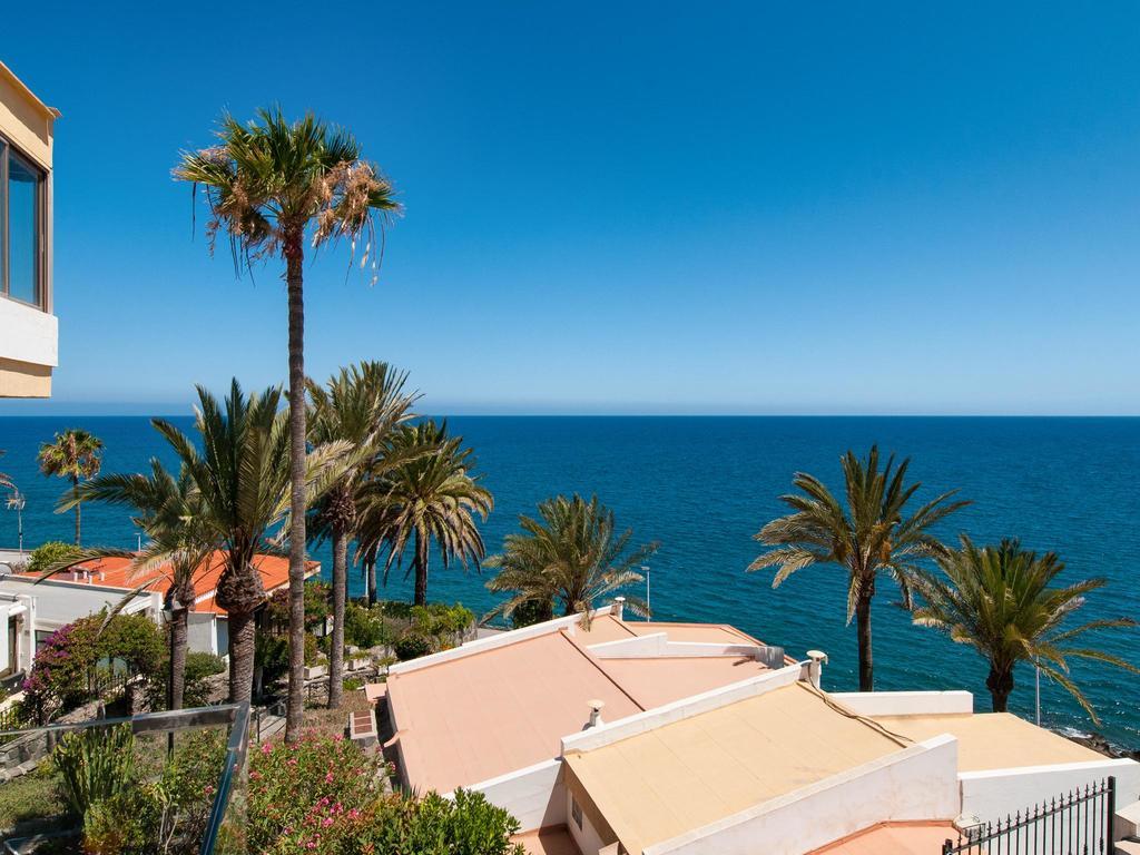 Seaviews & Terrace Apartment San Agustin Las Flores Eksteriør billede