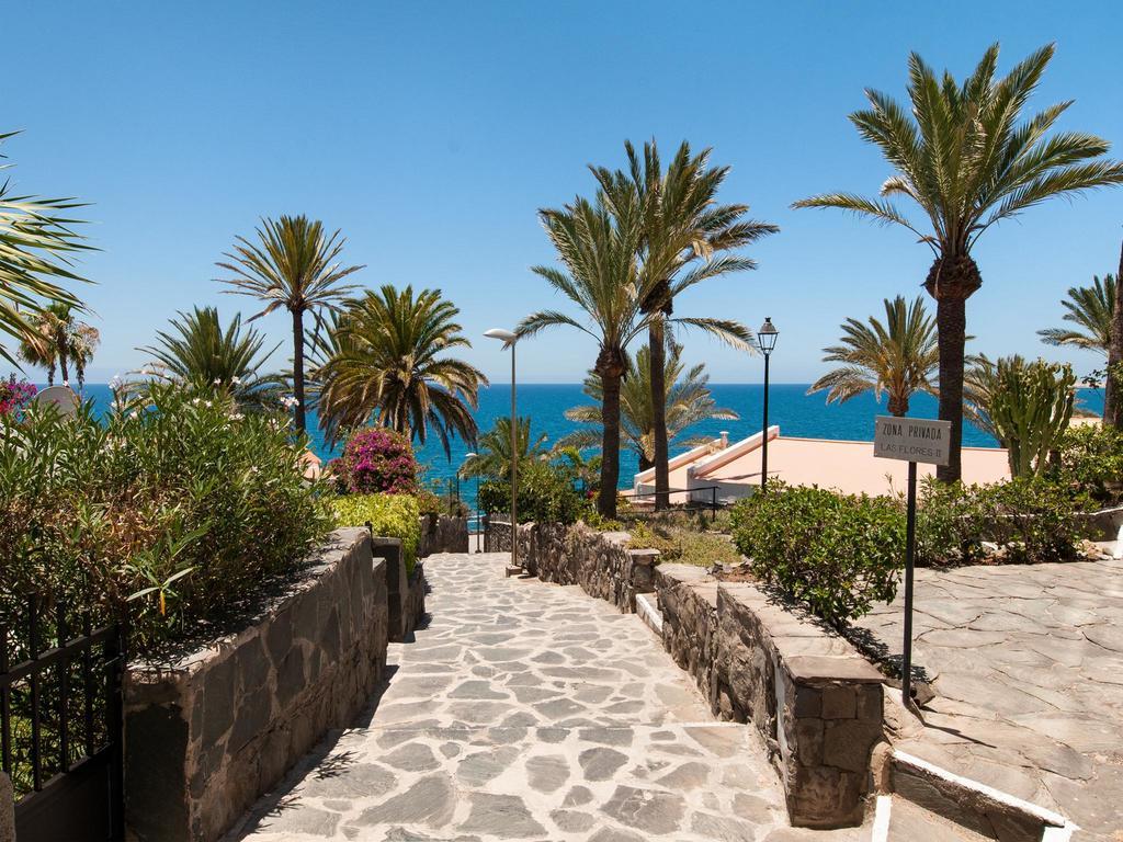 Seaviews & Terrace Apartment San Agustin Las Flores Eksteriør billede