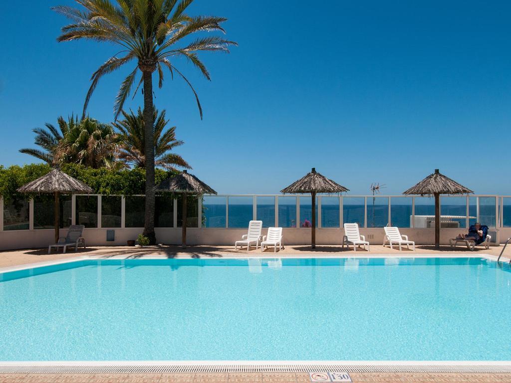 Seaviews & Terrace Apartment San Agustin Las Flores Eksteriør billede