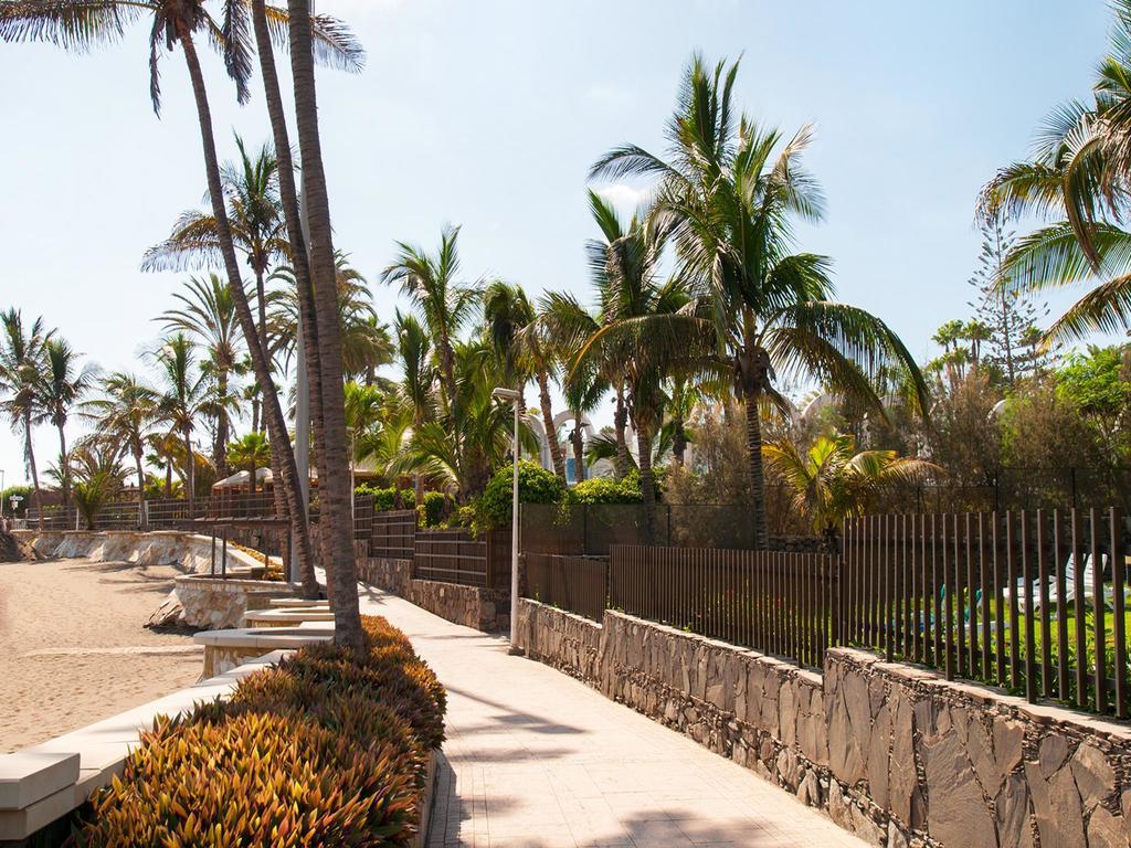 Seaviews & Terrace Apartment San Agustin Las Flores Eksteriør billede