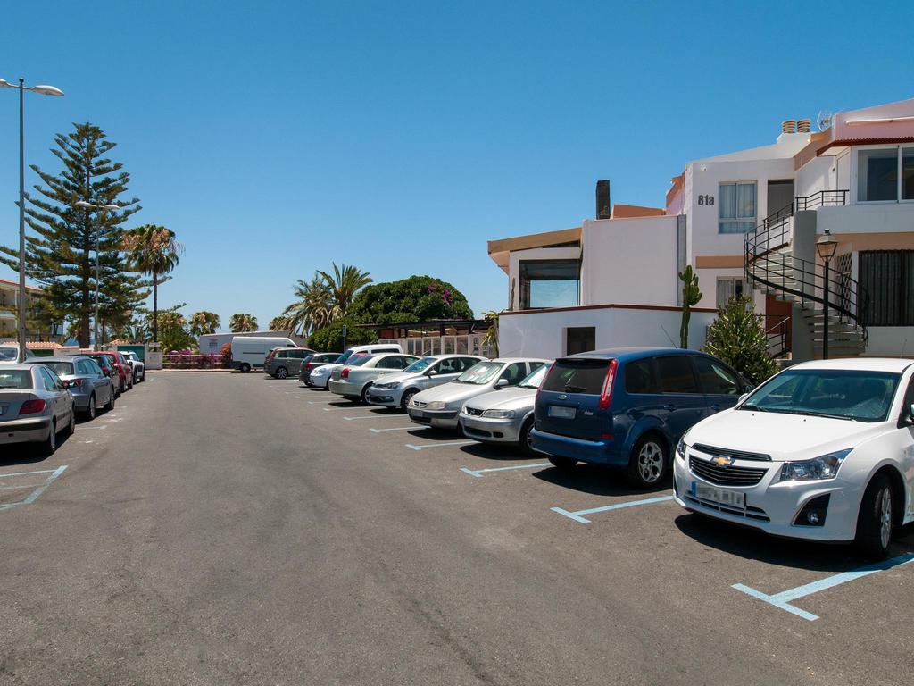 Seaviews & Terrace Apartment San Agustin Las Flores Eksteriør billede